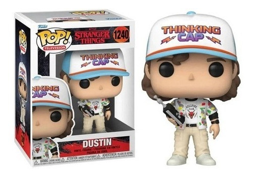 Funko Pop Tv Netflix Stranger Things Dustin 1240 Original 