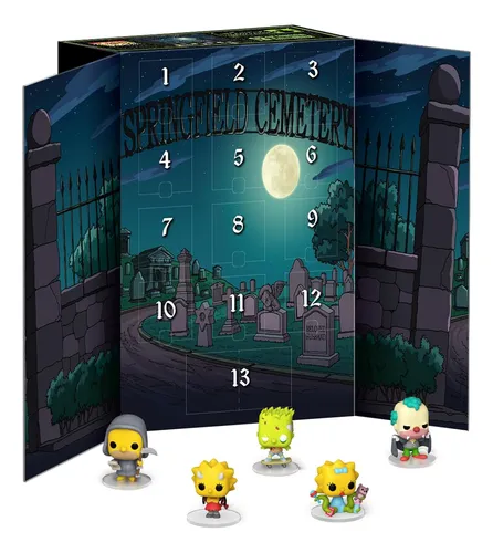 Funko Pop Advent Calendar Simpsons 13 Day Countdown