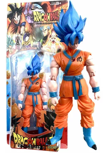 Boneco Goku Super Saiyan Blue F00601- Fun