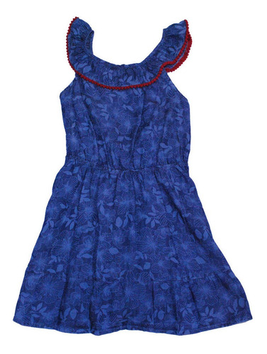 Vestido Niña Denim Pillin