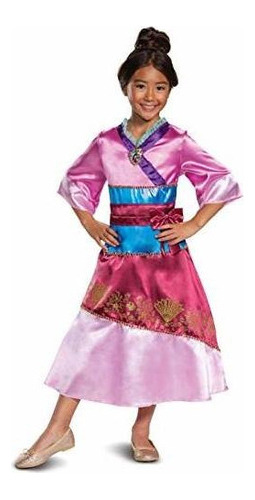 Disguise - Vestido De Disfraz De Princesa Mulan De Disney Pa