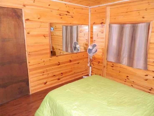 Casa Tipo Cabaña Para 5 Personas. Muy Confortable Y Tranqui