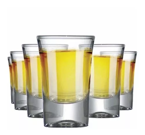 Jogo da Velha Virar Drink Shot Tequila Cachaça Com Copo Vidro Dose