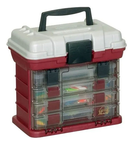 Caja Rack Contenedora De Organizadores De Pesca Plano G P