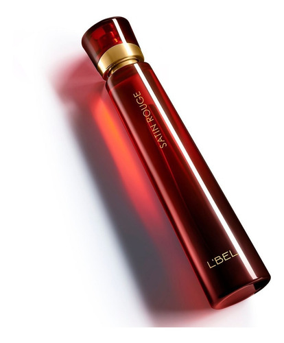 Imagen 1 de 4 de Perfume Satin Rouge - L'bel - Ml A $19 - mL a $2138