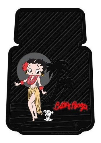 Plasticolor 001306r01 Betty Boop Aloha Universal Fit Car Tru