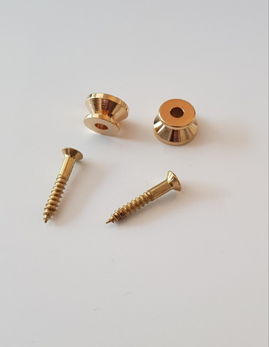 Imagen 2 de 8 de Sujeta Correa Común Guitarra Bajo Stratocaster Telecaster