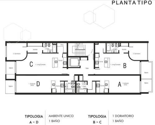 Venta Departamentos Monoambiente