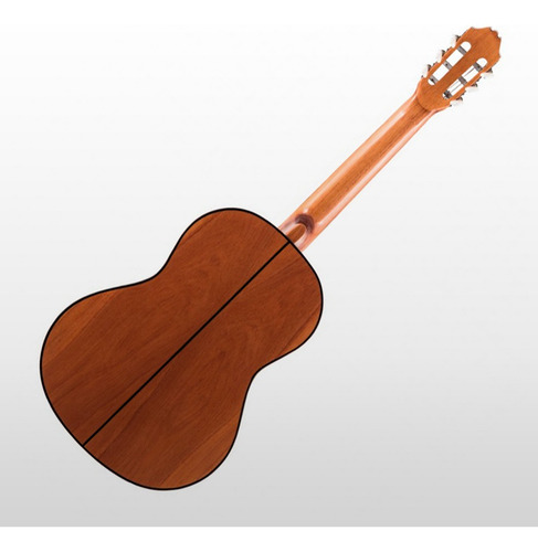Guitarra Criolla Gracia M9 Marrón Claro