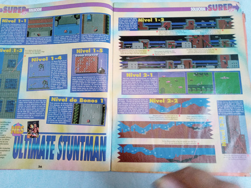Revista Antigua * Super X N° 3 * Consola Nintendo Playsta 94 (Usado)