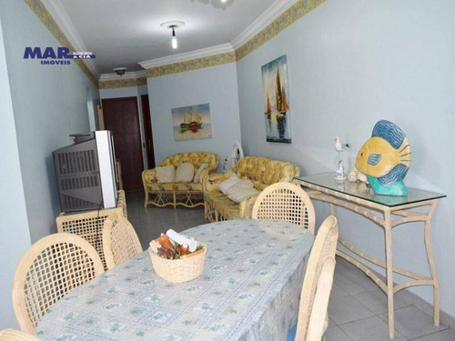 Imagem 1 de 12 de Apartamento À Venda No Guarujá, Na Praia Das Astúrias, Próximo Da Praia, 02 Vagas De Garagem E Lazer. - Ap11031