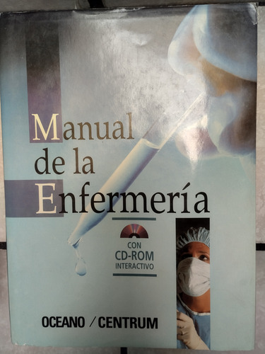 Libro Manual De La Enfermería Con Cd-rom Interactivo 