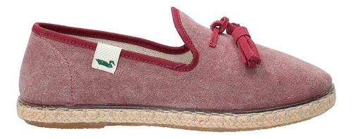 Slip On Rockford Holbox Burgundy Para Dama