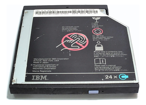 Unidad De Cd  Para Laptop Ibm Thinkpad 600 E Series 27l3711