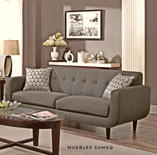 Imagen 4 de 6 de Mueble De Sofá Emi 3 Cuerpos