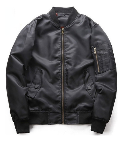 Chamarra Ma-1 Para Hombre Chamarra Bomber Americana