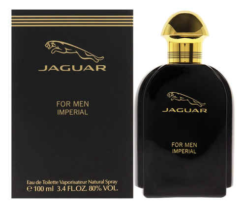 Perfume Jaguar Imperial Edt Spray Para Hombre 100ml