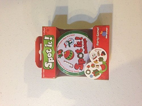 Spot It Mini Holiday Tin