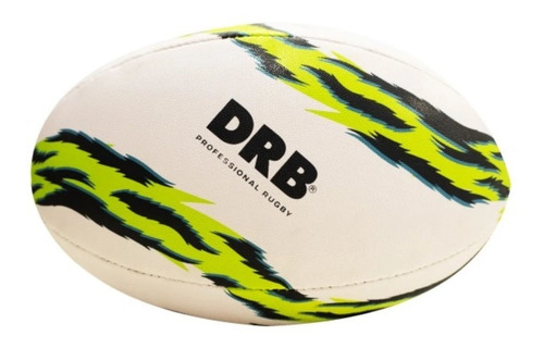 Pelota Rugby Drb N°5 Pvc Guinda Test Match Entrenamiento