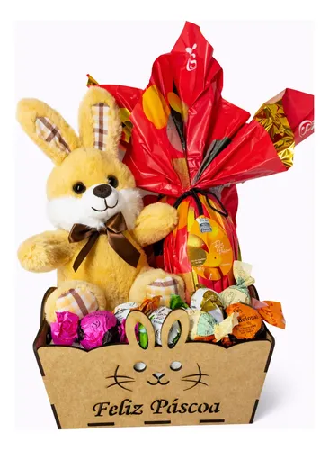 Cesta Chocolate Cacau Show