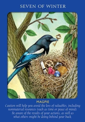 Imagen 7 de 8 de Animal Tarot Cards, Este Tarot Esta En Ingles, Por Doreen Vi