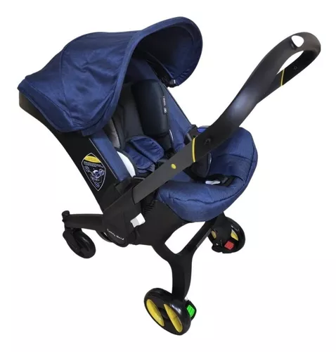 CARRIOLA PORTABEBE PLEGABLE Gris