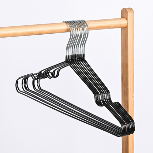 40 Ganchos De Plástico Resistentes For Ropa, Perchas De