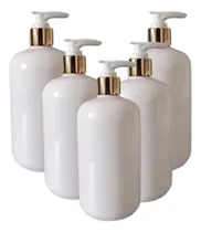 Comprar Frasco Botella 500ml Dispensador Válvula Cremera 500cc X5