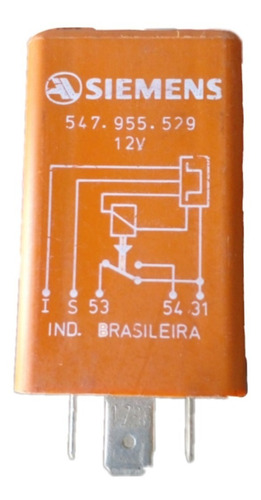 Relay Limpia Parabrisa Y Luneta Orion Pointer 547/955529