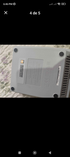 Nintendo Nes Classic Mini Standard Color Gris Y Blanco 2016 Gris (Usado)