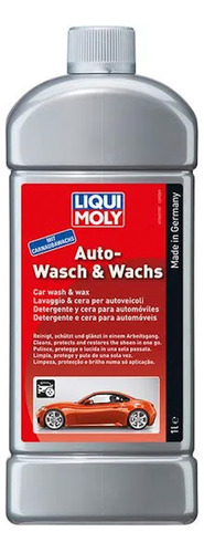 Shampoo Abrillantador Con Cera Liqui Moly 1 Lt