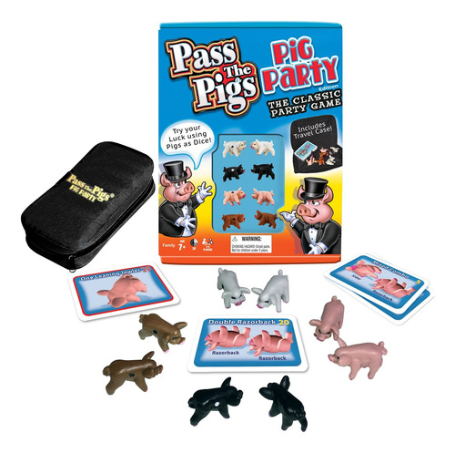 Pass The Pigs (party Edition) (los Colores Pueden Variar)
