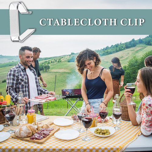 - Clips De Mantel Clips De Tela De Mesa De Comedor 60x
