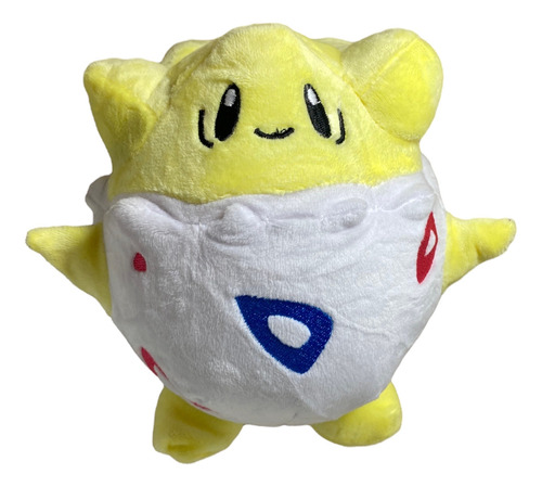 Peluche Figura Pokemon Togepi Anime Manga 20cm