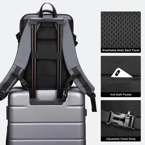 Homiee Mochila De Mano Bolsa De Viaje Extra Grande De 40 L,
