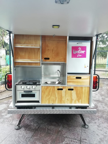 Casa Rodante Mini 2.50 Full Off Road (entrega Inmediata)
