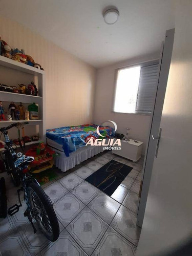 Imagem 12 de 19 de Apartamento Com 2 Dormitórios À Venda, 54 M² Por R$ 212.000 - Parque Oratório - Santo André/sp - Ap2761