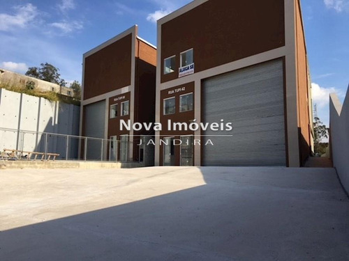 Imagem 1 de 2 de Galpões Industriais Rua Tupi Santana De Parnaiba - 1417l