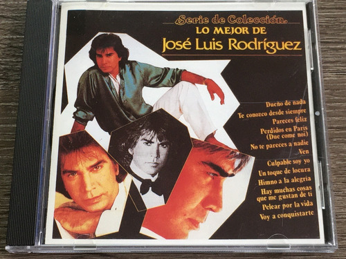 Lo Mejor De José Luis Rodríguez, Serie De Colección 