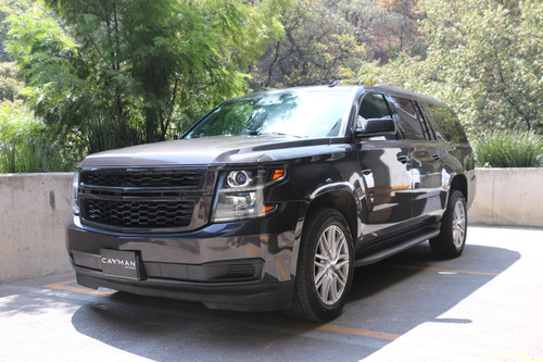 Chevrolet Suburban 5.3 Lt V8 Piel 2da Banca At