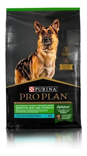 Pro Plan Sensitive Skin And Stomach 3 Kg