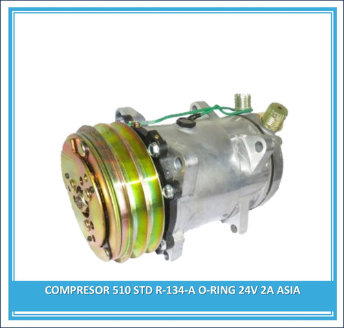 Compresor 510 Std R-134-a O-ring 24v 2a Nevada