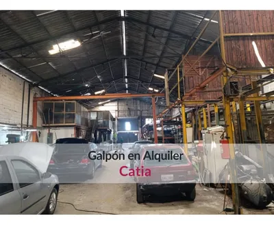 Galpón en alquiler