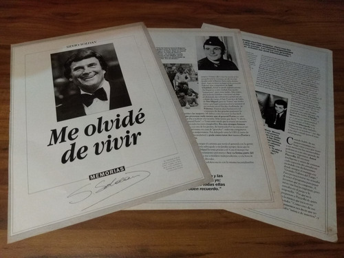 (v240) Silvio Soldan * Recortes Revistas Clippings