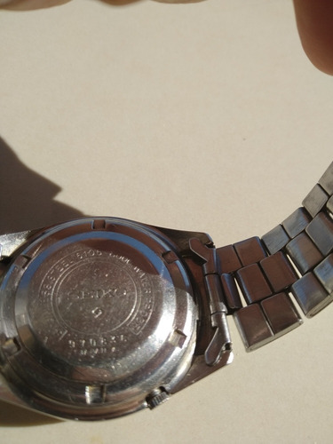 Relógio Especial Seiko 6106-8000 Calibre Raro Feito No Japão
