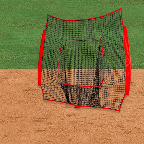 Rede De Beisebol De Reposição De Beisebol Redação De De