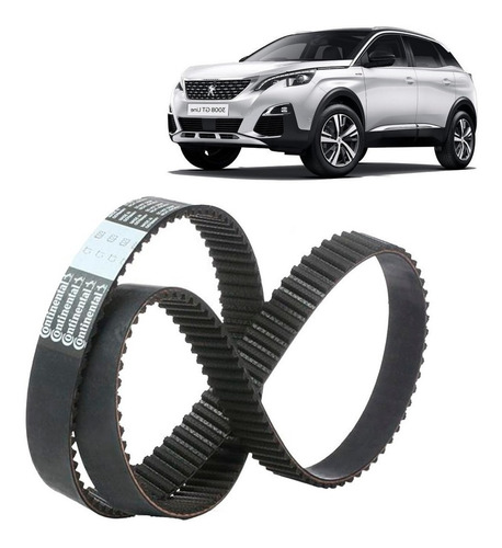 Correa Distribución Para Peugeot 3008 Hdi 2.0 16v 2013/18