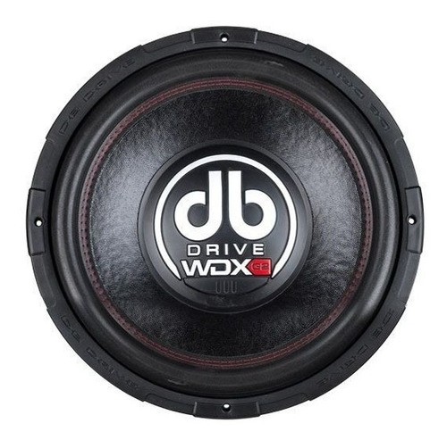 Subwoofer Profesional Db Drive Wdx12 G2 12p 2500w 4 Ohms