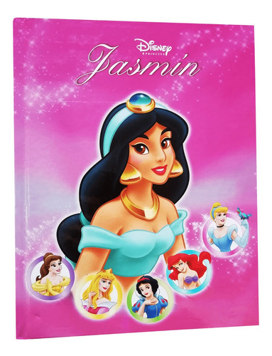 Libro De Cuento Disney Princesitas Jazmín 1 Tomo