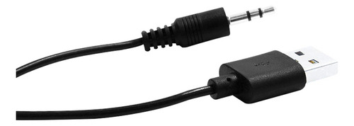 Bocina Nubwo Cráneo NS-38 con bluetooth negra
